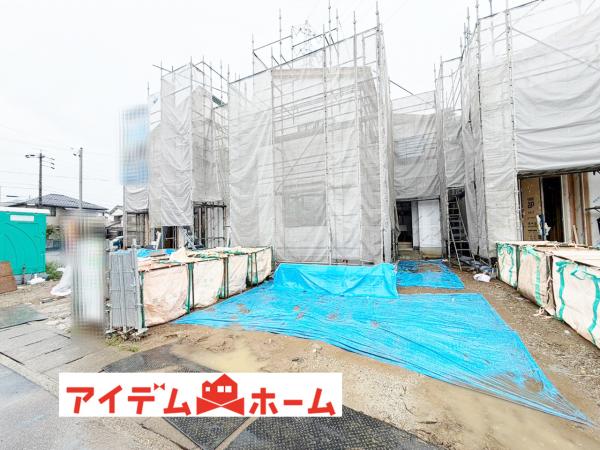 新築一戸建て 小牧市安田町165番1、166番2 名鉄小牧線小牧原駅 3,699万円