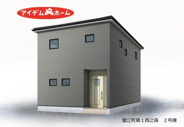 新築一戸建て 海部郡蟹江町大字西之森字長瀬下65番22の一部 関西本線永和駅 3,380万円