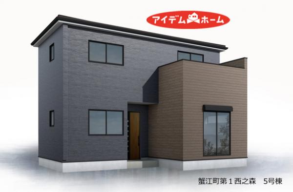 新築一戸建て 海部郡蟹江町大字西之森字長瀬下65番22の一部 関西本線永和駅 3,480万円