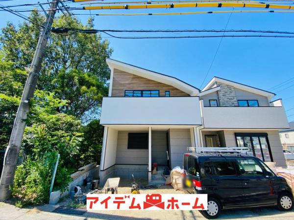 新築一戸建て 名古屋市守山区小幡北113 名鉄瀬戸線喜多山駅 3,999万円