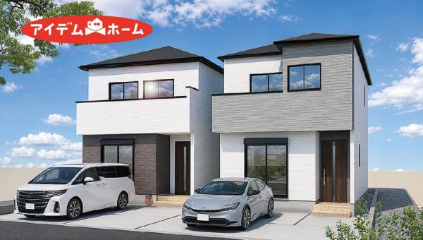 新築一戸建て 名古屋市中村区諏訪町２丁目84番の一部 名古屋市東山線本陣駅 4,598万円