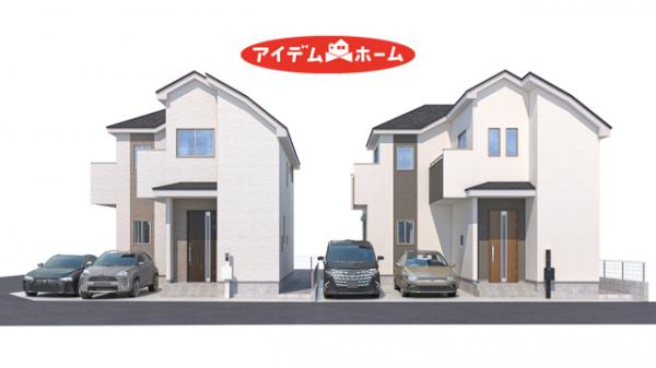 新築一戸建て 名古屋市緑区神の倉２丁目66 名古屋市桜通線徳重駅 3,790万円