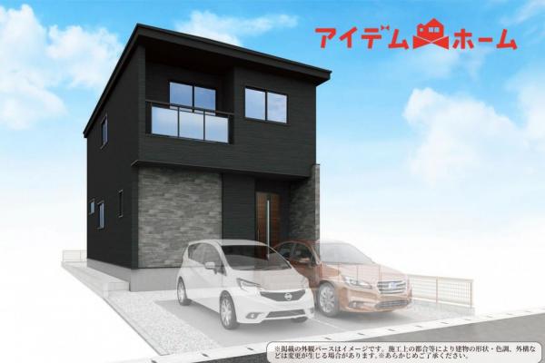 新築一戸建て 一宮市多加木5丁目19番7 名鉄名古屋本線島氏永駅 3,899万円