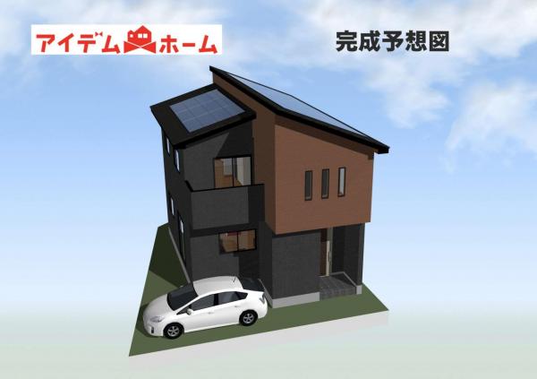 新築一戸建て 豊田市荒井町松島 名鉄三河線越戸駅 3,299万円