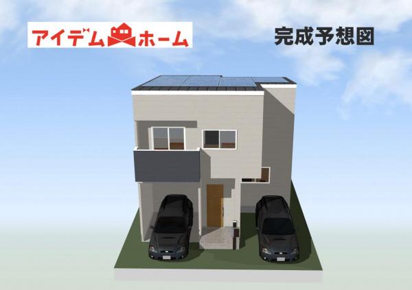 新築一戸建て 豊田市荒井町松島 名鉄三河線越戸駅 3,199万円
