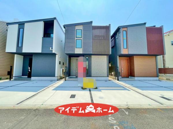新築一戸建て 名古屋市熱田区白鳥１丁目6-23 名古屋市名城線熱田神宮西駅 5,880万円