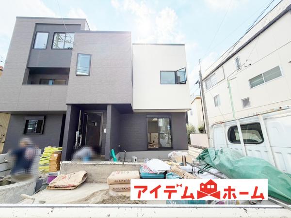 新築一戸建て 名古屋市北区生駒町１丁目25番2 名古屋市名城線志賀本通駅 5,490万円