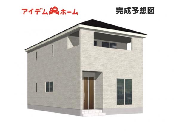 新築一戸建て 岡崎市東蔵前２丁目 愛知環状鉄道大門駅 3,690万円
