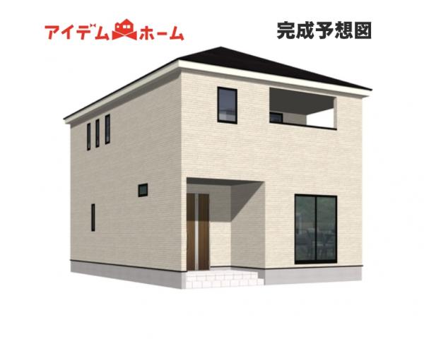 新築一戸建て 岡崎市東蔵前２丁目 愛知環状鉄道大門駅 3,790万円