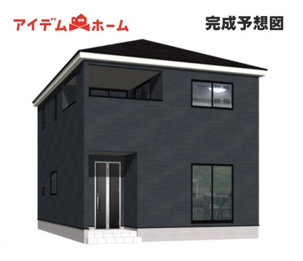 新築一戸建て 岡崎市東蔵前２丁目 愛知環状鉄道大門駅 3,790万円