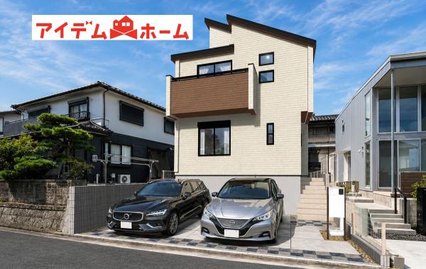 新築一戸建て 知多市八幡字曽山73-24 名鉄河和線八幡新田駅 3,890万円