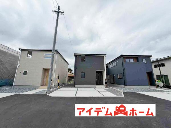 新築一戸建て 名古屋市北区楠味鋺２丁目228番の一部、他 名鉄小牧線味鋺駅 3,777万円