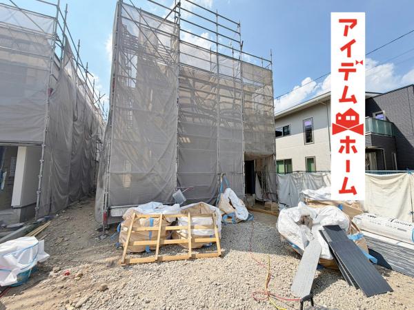 新築一戸建て 名古屋市北区楠味鋺２丁目228番の一部、他 名鉄小牧線味鋺駅 3,777万円