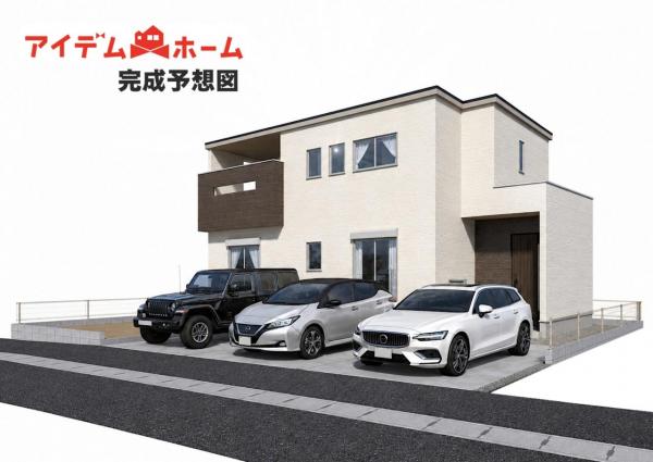 新築一戸建て 西尾市巨海町南河原 名鉄西尾線西尾駅 2,790万円