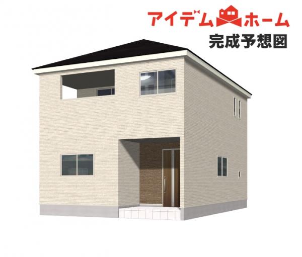 新築一戸建て 刈谷市西境町蒲生池 名鉄名古屋本線富士松駅 3,690万円