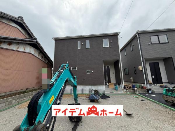 新築一戸建て 稲沢市平和町観音堂屋敷43番2 名鉄尾西線上丸渕駅 2,290万円