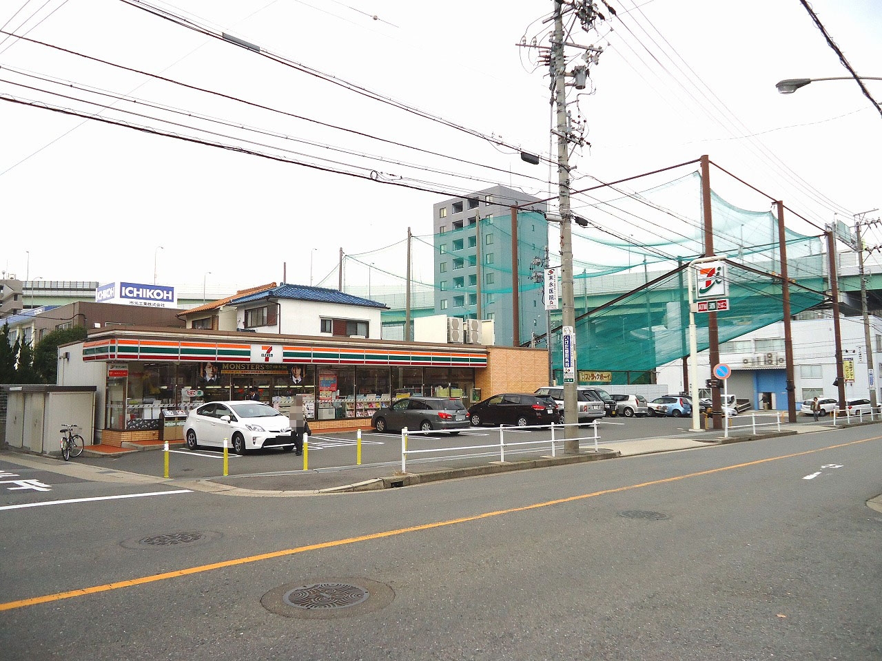 セブンイレブン 名古屋上社４丁目店