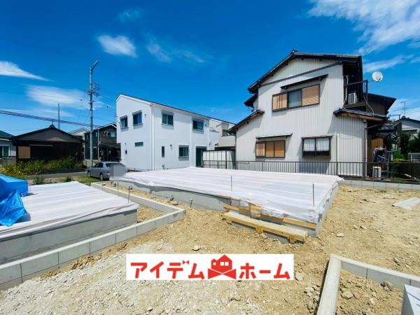 新築一戸建て 北名古屋市熊之庄屋形3303 名鉄犬山線徳重・名古屋芸大駅 3,480万円