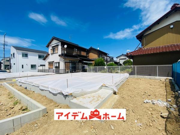 新築一戸建て 北名古屋市熊之庄屋形3303 名鉄犬山線徳重・名古屋芸大駅 3,480万円