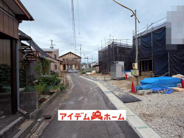 新築一戸建て 北名古屋市熊之庄屋形3303 名鉄犬山線徳重・名古屋芸大駅 3,480万円