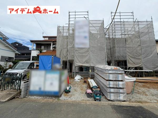 新築一戸建て 豊橋市住吉町 豊橋鉄道東田本線東田駅 3,080万円