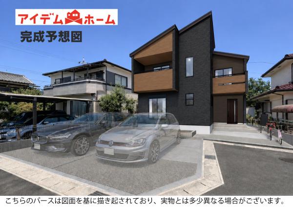 新築一戸建て 豊田市平戸橋町永和 名鉄三河線平戸橋駅 4,880万円