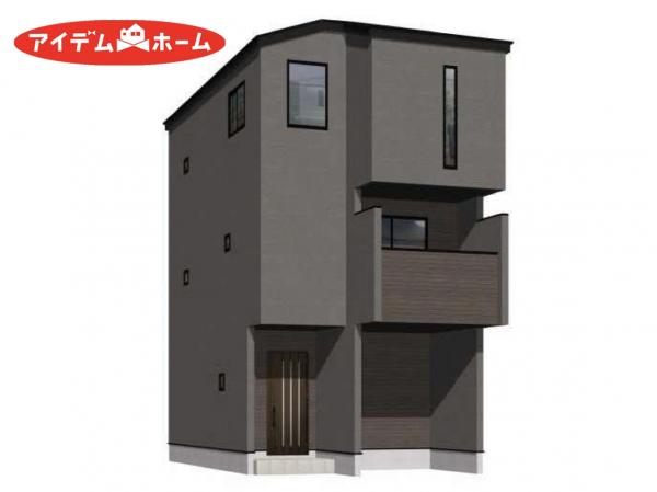 新築一戸建て 名古屋市中村区深川町３丁目54 近鉄名古屋線黄金駅 4,280万円