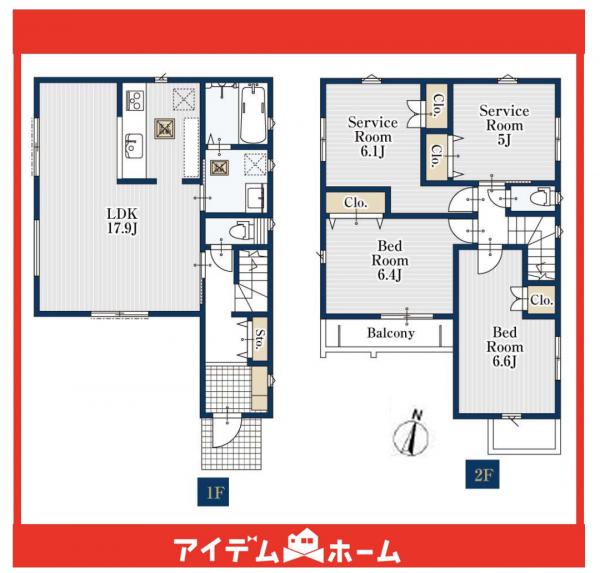 新築一戸建て 名古屋市名東区極楽3丁目217 名古屋市東山線本郷駅 5,180万円