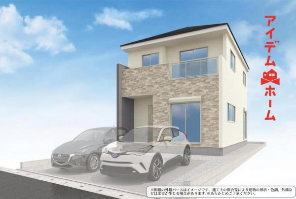 新築一戸建て 一宮市大和町妙興寺字東市場1069番2 名鉄名古屋本線妙興寺駅 3,799万円