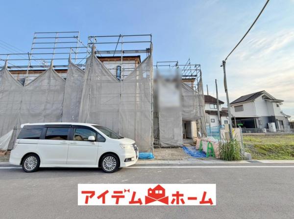 新築一戸建て 知多市八幡字竹後4-7 名鉄常滑線寺本駅 3,280万円