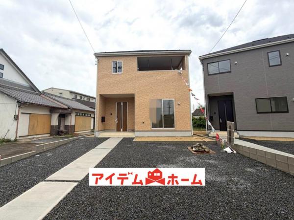 新築一戸建て 羽島市上中町長間字村内1375-2 名鉄竹鼻・羽島線江吉良駅 2,290万円