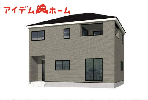 新築一戸建て 羽島市上中町長間字村内1375-2 名鉄竹鼻・羽島線江吉良駅 2,290万円