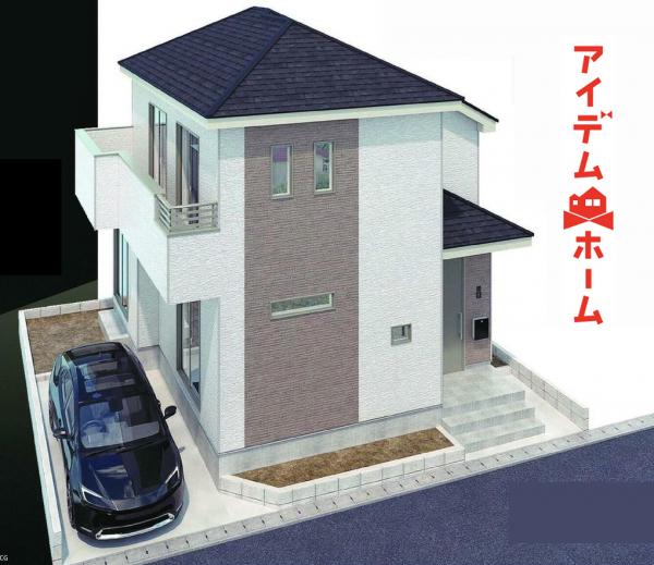 新築一戸建て 名古屋市名東区神里2丁目151番 名古屋市東山線一社駅 3,490万円