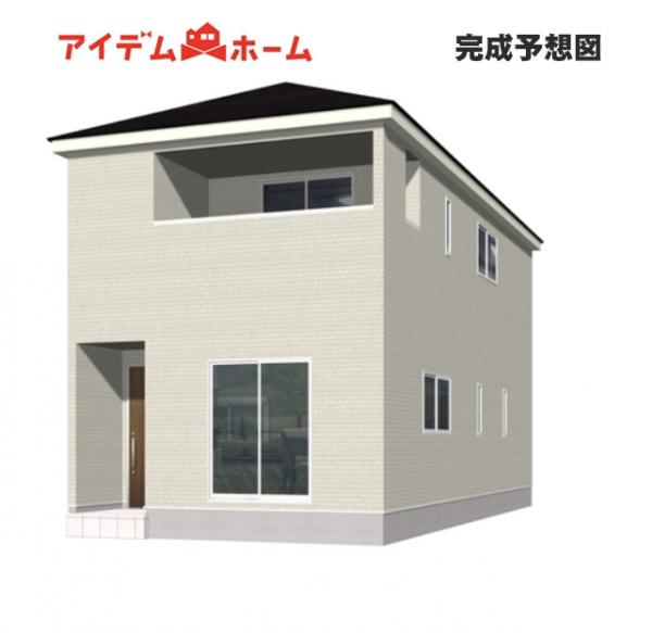 新築一戸建て 岡崎市中町字東丸根 名鉄名古屋本線東岡崎駅 3,390万円