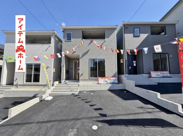 新築一戸建て 岡崎市中町字東丸根 名鉄名古屋本線東岡崎駅 3,590万円
