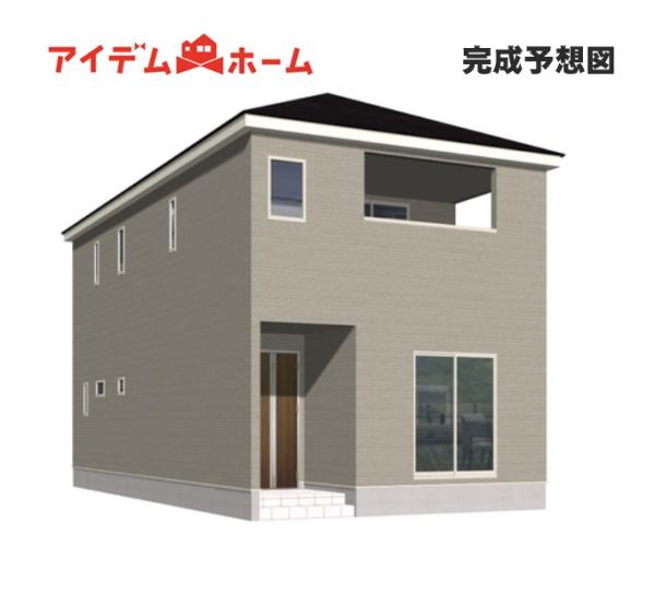 新築一戸建て 岡崎市中町字東丸根 名鉄名古屋本線東岡崎駅 3,590万円