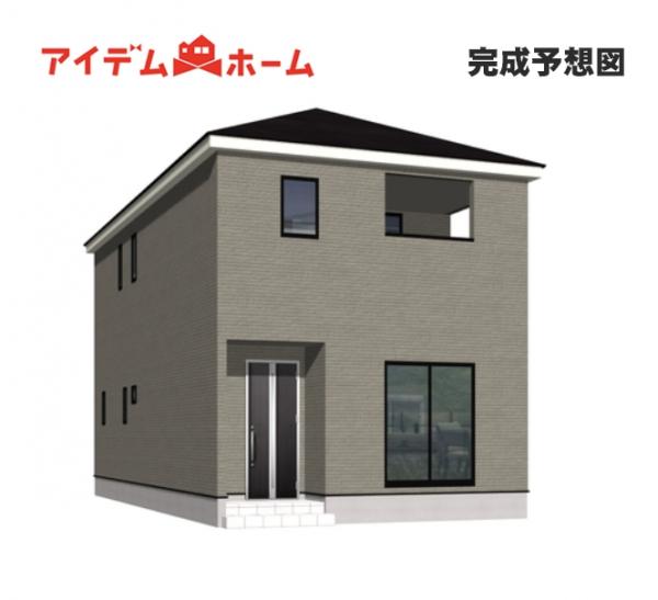 新築一戸建て 岡崎市中町字東丸根 名鉄名古屋本線東岡崎駅 3,590万円