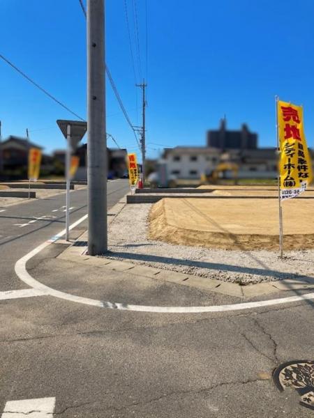 土地 西尾市平坂町北新田 名鉄西尾線西尾駅 1,100万円