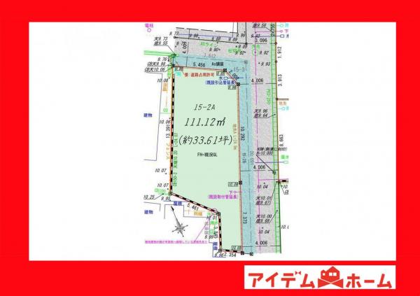 土地 西尾市楠村町北側 名鉄西尾線西尾駅 700万円