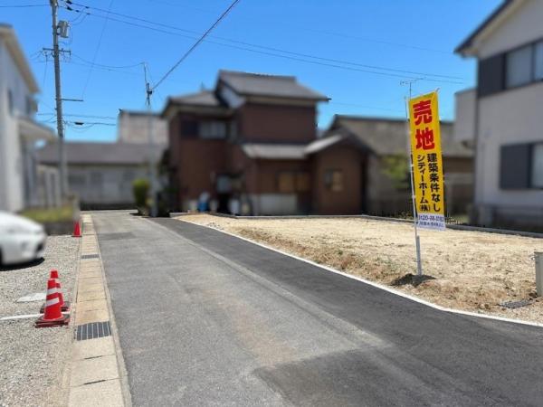 土地 西尾市楠村町北側 名鉄西尾線西尾駅 700万円