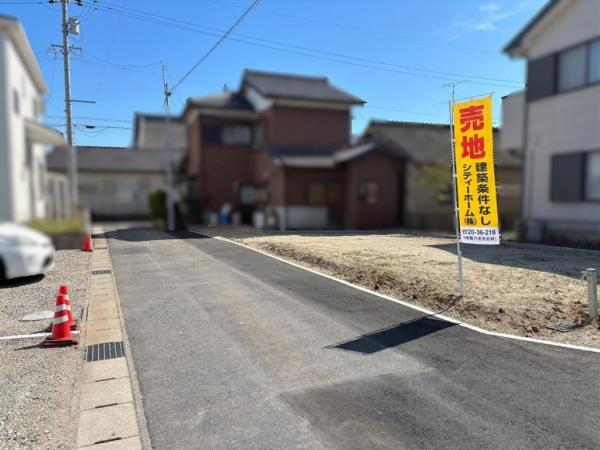 土地 西尾市楠村町北側 名鉄西尾線西尾駅 700万円