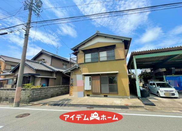 中古一戸建て 名古屋市港区畑中１丁目605番 近鉄名古屋線近鉄蟹江駅 899万円