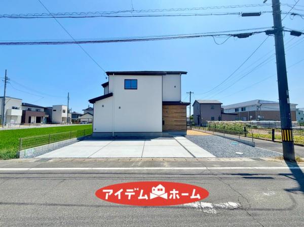 新築一戸建て 津島市唐臼町東田面80番 名鉄尾西線日比野駅 3,299万円