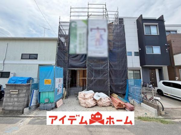 新築一戸建て 名古屋市南区天白町3丁目9-78 名鉄常滑線柴田駅 3,080万円
