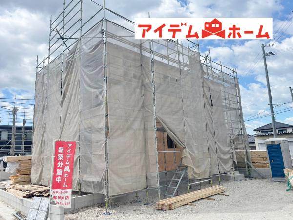 新築一戸建て 丹羽郡大口町下小口２丁目147の一部、146の各一部 名鉄犬山線柏森駅 3,090万円