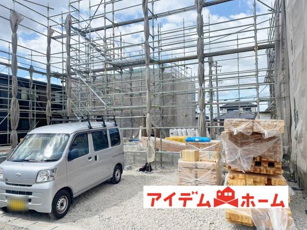 新築一戸建て 丹羽郡大口町下小口２丁目147の一部、146の各一部 名鉄犬山線柏森駅 2,890万円
