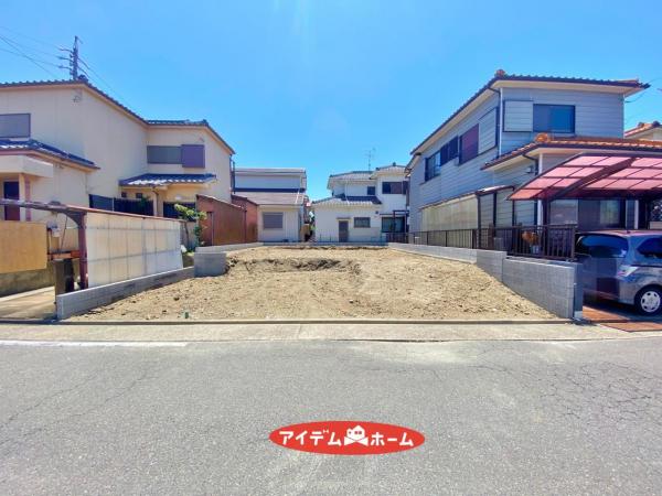 新築一戸建て 名古屋市中川区かの里３丁目1117番 近鉄名古屋線戸田駅 3,490万円