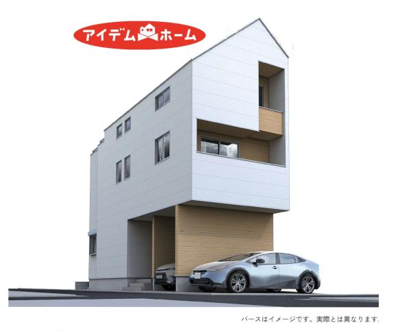 新築一戸建て 名古屋市中川区百船町22-13 名古屋臨海高速鉄道ささしまライブ駅 3,990万円