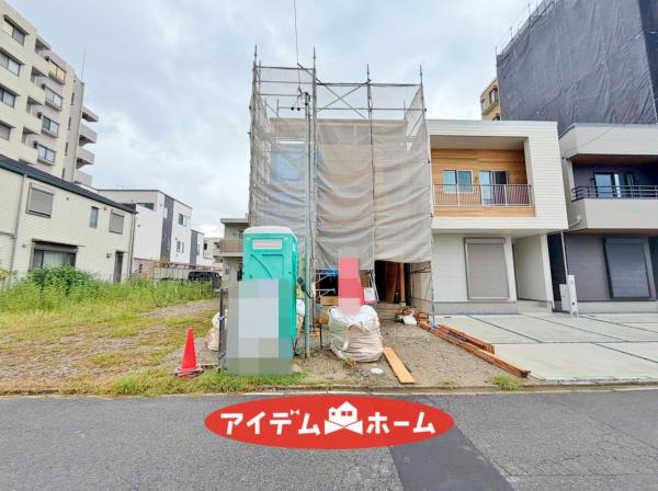 新築一戸建て 名古屋市熱田区八番２丁目903番 名古屋市名港線六番町駅 4,390万円