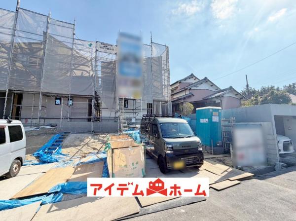 新築一戸建て 豊明市二村台１丁目10-8 名鉄名古屋本線前後駅 4,299万円